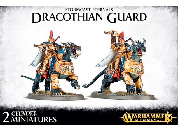 Stormcast Eternals Dracothian Guard Warhammer Age of Sigmar